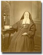 Mère fondatrice Mère Marie-du-Sacré-Coeur Soeurs du Bon-Pasteur de Québec